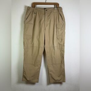 5.11 Men’s Tactical Series Cargo Pants Size 38x30 Khaki Utility Tactical Work